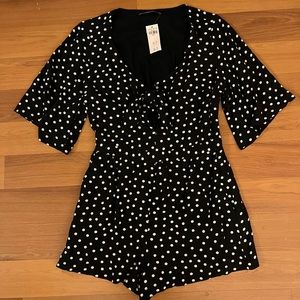A&F Polka Dot Romper